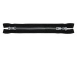 Distribuce zipu 75cm dvoudobý černý 5ks