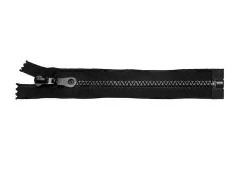 Zamek Rozdzielczy 75cm CZARNY Kostka #5 5szt