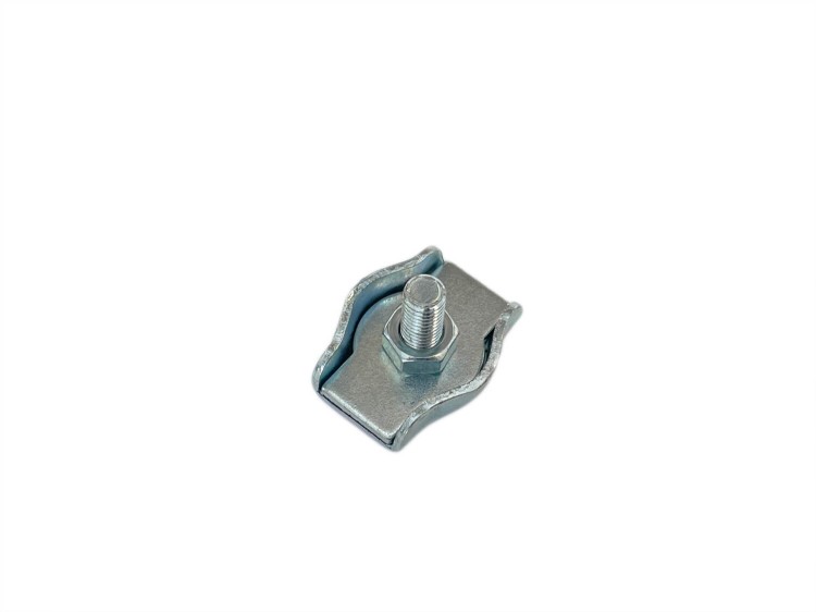 Zacisk Linowy Siodełkowy 6mm 5szt