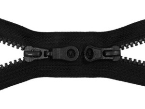 Rozvodná skříňka 70 cm, dvoupolohový přepínač, černá/černá, 5 ks