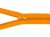 Zamek błyskawiczny #5 Rozdzielczy 40cm Żółty 5szt