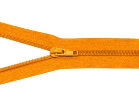Zamek błyskawiczny #5 Rozdzielczy 65cm Żółty 5szt