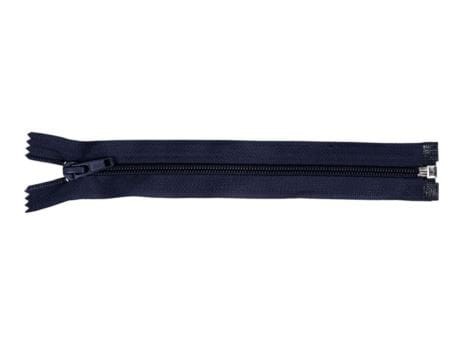 Zamek błyskawiczny #5 Rozdzielczy 35cm Granat 5szt