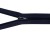 Zamek błyskawiczny #5 Rozdzielczy 40cm Granat 5szt