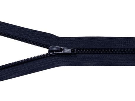 Zamek błyskawiczny #5 Rozdzielczy 45cm Granat 5szt