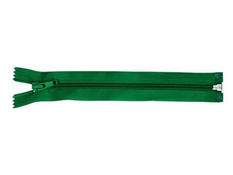 Zamek błyskawiczny #5 Rozdzielczy 35cm Zieleń 5szt