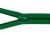 Zamek błyskawiczny #5 Rozdzielczy 55cm Zieleń 5szt