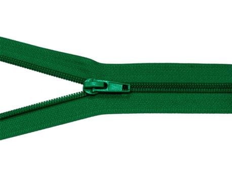 Zamek błyskawiczny #5 Rozdzielczy 65cm Zieleń 5szt