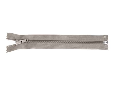 Zamek błyskawiczny #5 Rozdzielczy 45cm Jasno Szary 5szt