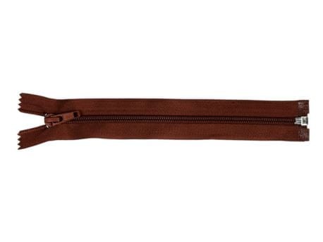 Zamek błyskawiczny #5 Rozdzielczy 60cm Brąz 5szt