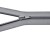 Zamek błyskawiczny #5 Rozdzielczy 70cm Szary 5szt