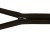 Zamek błyskawiczny #5 Rozdzielczy 40cm Ciemny Brąz 5szt