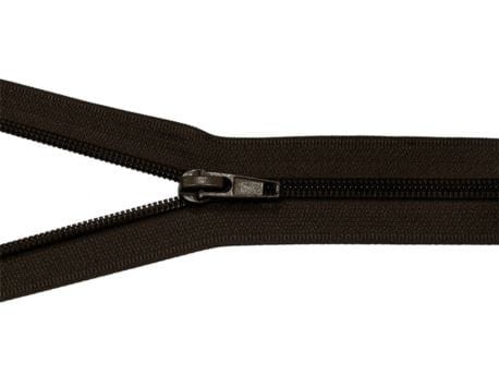 Zamek błyskawiczny #5 Rozdzielczy 85cm Ciemny Brąz 5szt