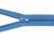 Zamek błyskawiczny #5 Rozdzielczy 75cm Niebieski 5szt