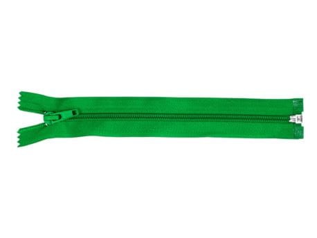 Zamek błyskawiczny #5 Rozdzielczy 55cm Jasna Zieleń 5szt
