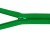 Zamek błyskawiczny #5 Rozdzielczy 65cm Jasna Zieleń 5szt
