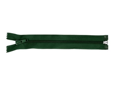 Zamek błyskawiczny #5 Rozdzielczy 50cm Ciemna Zieleń 5szt