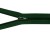 Zamek błyskawiczny #5 Rozdzielczy 85cm Ciemna Zieleń 5szt