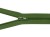 Zamek błyskawiczny #5 Rozdzielczy 35cm Oliwka 5szt