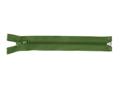 Zamek błyskawiczny #5 Rozdzielczy 55cm Oliwka 5szt