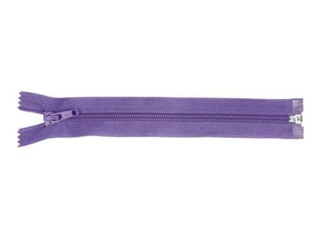 Zamek błyskawiczny #5 Rozdzielczy 30cm Ultra Fiolet 5szt