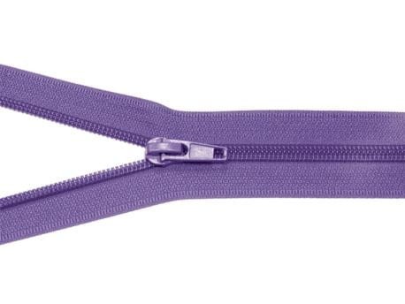 Zamek błyskawiczny #5 Rozdzielczy 35cm Ultra Fiolet 5szt