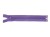Zamek błyskawiczny #5 Rozdzielczy 50cm Ultra Fiolet 5szt