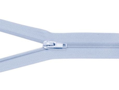 Zamek błyskawiczny #5 Rozdzielczy 50cm Jasno Niebieski 5szt