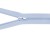 Zamek błyskawiczny #5 Rozdzielczy 75cm Jasno Niebieski 5szt
