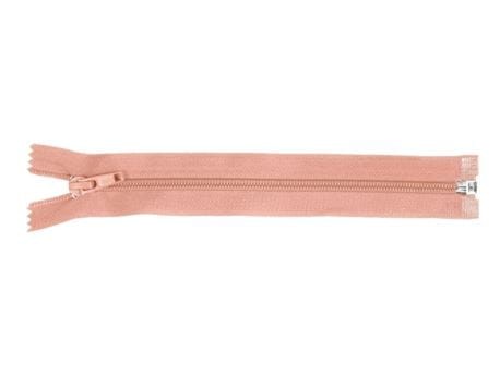 Zamek błyskawiczny #5 Rozdzielczy 35cm Brudny Róż 5szt