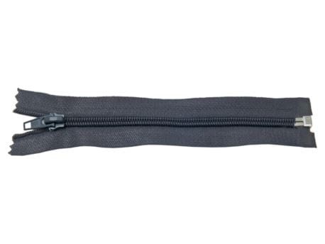 Zamek błyskawiczny #5 Rozdzielczy 65cm Grafit 5szt