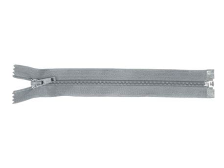 Zamek błyskawiczny #5 Rozdzielczy 35cm Zimny Popiel 5szt
