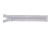 Zamek błyskawiczny #5 Rozdzielczy 45cm Popiel 5szt
