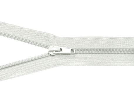 Zamek błyskawiczny #5 Rozdzielczy 60cm Blado Szary 5szt