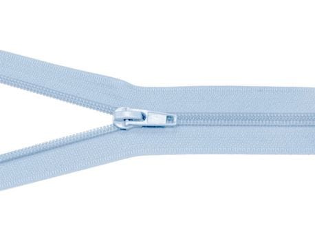 Zamek błyskawiczny #5 Rozdzielczy 85cm Błękit 5szt