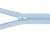 Zamek błyskawiczny #5 Rozdzielczy 85cm Błękit 5szt