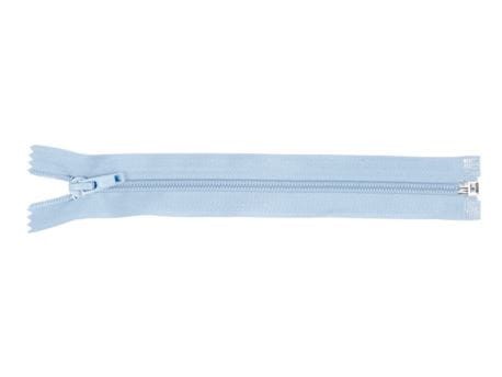 Zamek błyskawiczny #5 Rozdzielczy 85cm Błękit 5szt
