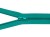 Zamek błyskawiczny #5 Rozdzielczy 25cm Turkus 5szt