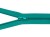 Zamek błyskawiczny #5 Rozdzielczy 40cm Turkus 5szt