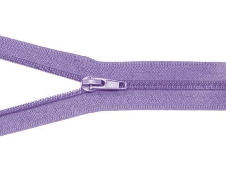 Zamek błyskawiczny #5 Rozdzielczy 25cm Lila 5szt
