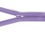 Zamek błyskawiczny #5 Rozdzielczy 30cm Lila 5szt