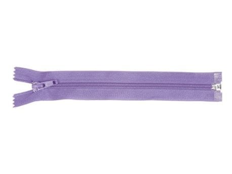 Zamek błyskawiczny #5 Rozdzielczy 40cm Lila 5szt