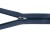 Zamek błyskawiczny #5 Rozdzielczy 65cm Ciemny Niebieski 5szt
