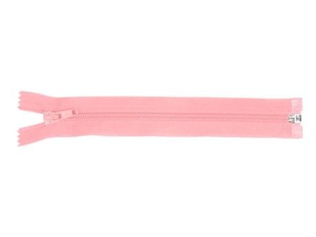 Zamek błyskawiczny #5 Rozdzielczy 65cm Pudrowy Róż 5szt