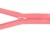 Zamek błyskawiczny #5 Rozdzielczy 80cm Jasny Róż 5szt