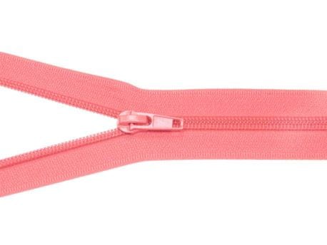 Zamek błyskawiczny #5 Rozdzielczy 80cm Jasny Róż 5szt