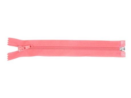 Zamek błyskawiczny #5 Rozdzielczy 80cm Jasny Róż 5szt