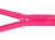 Zamek błyskawiczny #5 Rozdzielczy 25cm Amarant 5szt