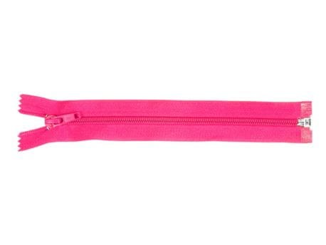 Zamek błyskawiczny #5 Rozdzielczy 40cm Amarant 5szt
