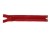 Zamek błyskawiczny #5 Rozdzielczy 25cm Bordo 5szt